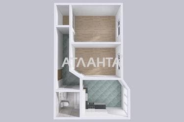 2-rooms apartment apartment by the address st. Vilyamsa ak (area 54 m²) - Atlanta.ua - photo 28