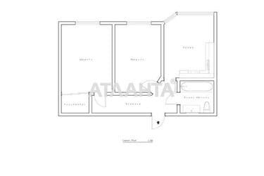 2-rooms apartment apartment by the address st. Vilyamsa ak (area 54 m²) - Atlanta.ua - photo 31