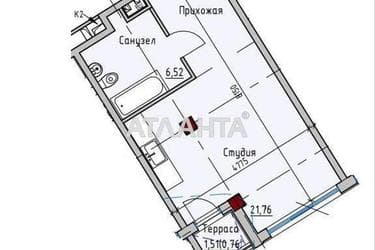 1-комнатная квартира по адресу ул. Софиевская (площадь 35,3 м²) - фото 10 1-комнатная квартира по адресу ул. Софиевская (площадь 35,3 м²) - Atlanta.ua - фото 10