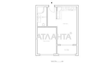 1-room apartment apartment by the address st. Varnenskaya (area 45 m²) - photo 32 1-room apartment apartment by the address st. Varnenskaya (area 45 m²) - Atlanta.ua - photo 32