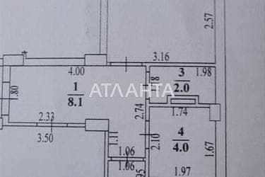 2-rooms apartment apartment by the address st. Bocharova gen (area 66,3 m²) - Atlanta.ua - photo 30