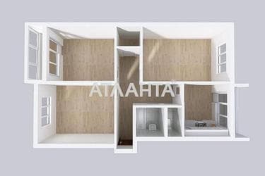 3-rooms apartment apartment by the address st. Ul Volgogradskaya (area 70 m²) - Atlanta.ua - photo 34