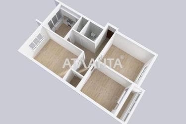 3-rooms apartment apartment by the address st. Ul Volgogradskaya (area 70 m²) - Atlanta.ua - photo 35