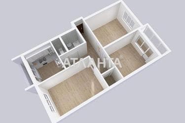 3-rooms apartment apartment by the address st. Ul Volgogradskaya (area 70 m²) - Atlanta.ua - photo 36