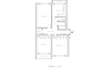 3-rooms apartment apartment by the address st. Ul Volgogradskaya (area 70 m²) - Atlanta.ua - photo 37