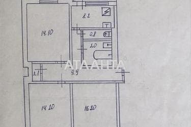 3-rooms apartment apartment by the address st. Ul Volgogradskaya (area 70 m²) - Atlanta.ua - photo 38