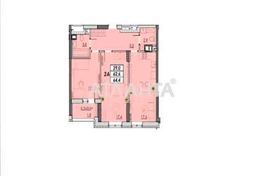 2-комнатная квартира по адресу Овидиопольская дор. (площадь 64,4 м²) - Atlanta.ua - imageAlt 13