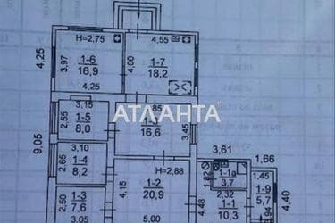 Будинок за адресою вул. Дніпровська (площа 98 м²) - Atlanta.ua - фото 41