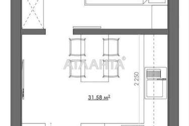 1-комнатная квартира по адресу ул. Достоинства (площадь 31,2 м²) - Atlanta.ua - фото 36