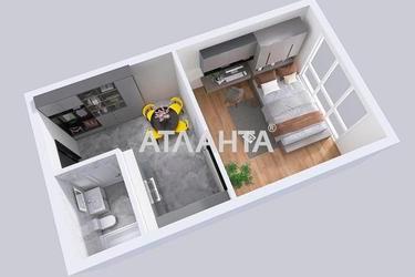 1-room apartment apartment by the address st. Dostoinstva (area 31,2 m²) - Atlanta.ua - photo 42