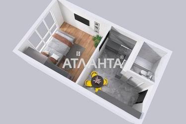 1-room apartment apartment by the address st. Dostoinstva (area 31,2 m²) - Atlanta.ua - photo 44