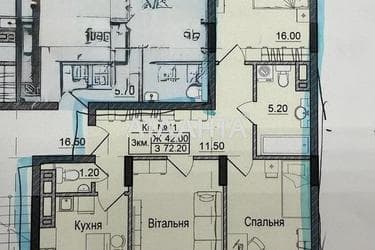 3-комнатная квартира по адресу ул. Сторожинецька (площадь 72 м²) - Atlanta.ua - фото 9