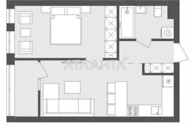 1-room apartment apartment by the address st. Malogoloskovskaya ul (area 41,1 m²) - photo 22 1-room apartment apartment by the address st. Malogoloskovskaya ul (area 41,1 m²) - Atlanta.ua - photo 22