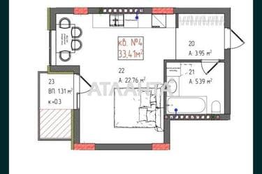 2-комнатная квартира по адресу ул. Загорская (площадь 62 м²) - Atlanta.ua - фото 10