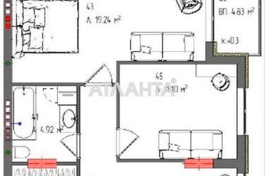 2-кімнатна квартира за адресою вул. Загорська (площа 60,6 м²) - Atlanta.ua - фото 18