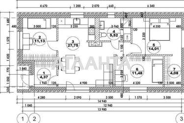 Будинок за адресою 7-й Леоніда Каденюка пров. (площа 80 м²) - Atlanta.ua - фото 26