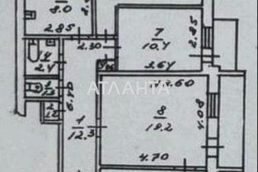Многокомнатная квартира по адресу Фонтанская дор. (площадь 85,3 м²) - фото 22 Многокомнатная квартира по адресу Фонтанская дор. (площадь 85,3 м²) - Atlanta.ua - фото 22
