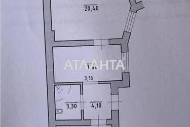 2-кімнатна квартира за адресою вул. Чайковського Петра (площа 44,2 м²) - Atlanta.ua - фото 22