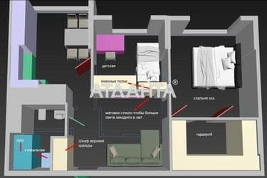 2-rooms apartment apartment by the address st. Mashinostroiteley (area 70 m²) - Atlanta.ua - photo 27