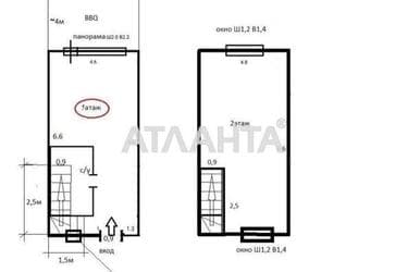 Будинок за адресою вул. Умова (площа 46 м²) - Atlanta.ua - фото 12