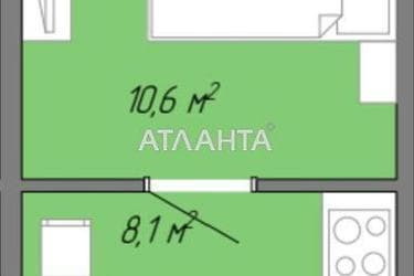 1-room apartment apartment by the address st. Nebesnoy Sotni pr Zhukova marsh pr Leninskoy iskry pr (area 26,1 m²) - Atlanta.ua - photo 28