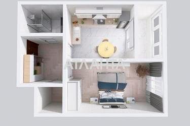 1-комнатная квартира по адресу ул. Балковская (площадь 39 м²) - Atlanta.ua - фото 40