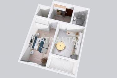 1-комнатная квартира по адресу ул. Балковская (площадь 39 м²) - Atlanta.ua - фото 41