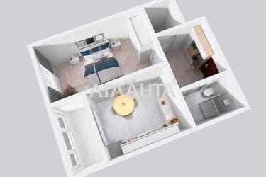 1-комнатная квартира по адресу ул. Балковская (площадь 39 м²) - Atlanta.ua - фото 42