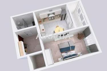 1-комнатная квартира по адресу ул. Балковская (площадь 39 м²) - Atlanta.ua - фото 44