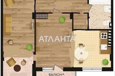 1-кімнатна квартира за адресою вул. Миколаївська (площа 64 м²) - фото 22 1-кімнатна квартира за адресою вул. Миколаївська (площа 64 м²) - Atlanta.ua - фото 22