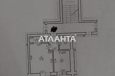 1-комнатная квартира по адресу ул. Орлика (площадь 39 м²) - Atlanta.ua - фото 26