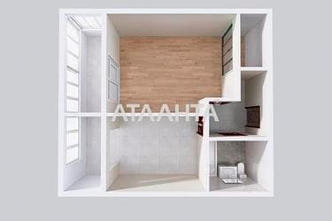 1-комнатная квартира по адресу ул. Орлика (площадь 39 м²) - Atlanta.ua - imageAlt 33