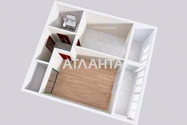 1-комнатная квартира по адресу ул. Орлика (площадь 39 м²) - Atlanta.ua - imageAlt 34