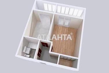 1-комнатная квартира по адресу ул. Орлика (площадь 39 м²) - Atlanta.ua - imageAlt 35