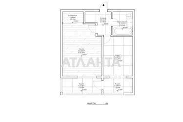 1-комнатная квартира по адресу ул. Орлика (площадь 39 м²) - Atlanta.ua - imageAlt 36