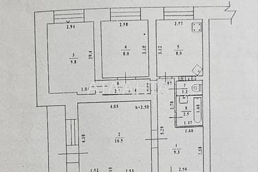 3-кімнатна квартира за адресою вул. Святослава Ріхтера (площа 59,4 м²) - фото 28 3-кімнатна квартира за адресою вул. Святослава Ріхтера (площа 59,4 м²) - Atlanta.ua - фото 28