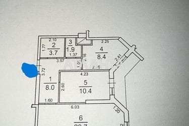 2-комнатная квартира по адресу ул. Проценко (площадь 55 м²) - Atlanta.ua - фото 20