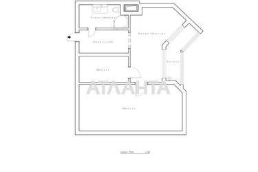 2-комнатная квартира по адресу ул. Проценко (площадь 55 м²) - Atlanta.ua - фото 29
