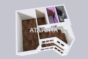 2-комнатная квартира по адресу ул. Проценко (площадь 55 м²) - Atlanta.ua - фото 30