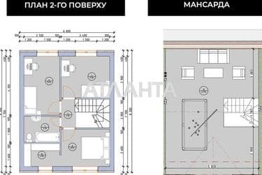 Дом по адресу ул. Мазина Сергея (площадь 82 м²) - Atlanta.ua - фото 39