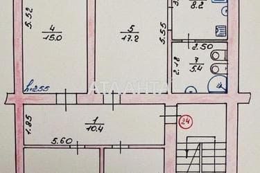 4+-rooms apartment apartment by the address st. Shevchenko (area 78 m²) - Atlanta.ua - photo 22