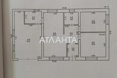 Дом по адресу ул. Цветочная (площадь 120 м²) - Atlanta.ua - фото 35