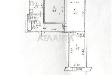 3-кімнатна квартира за адресою Добровольського пр. (площа 62 м²) - Atlanta.ua - фото 25