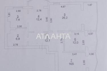 3-кімнатна квартира за адресою вул. Академіка Корольова (площа 91 м²) - Atlanta.ua - фото 23
