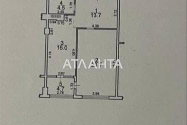 1-кімнатна квартира за адресою вул. Аркадійське плато (площа 65,5 м²) - Atlanta.ua - фото 30