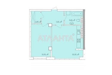 1-кімнатна квартира за адресою вул. Дача Ковалевського (площа 54 м²) - фото 44 1-кімнатна квартира за адресою вул. Дача Ковалевського (площа 54 м²) - Atlanta.ua - фото 44