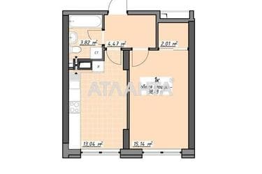 1-кімнатна квартира за адресою Глушко ак. Пр. (площа 38,5 м²) - фото 10 1-кімнатна квартира за адресою Глушко ак. Пр. (площа 38,5 м²) - Atlanta.ua - фото 10