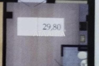 1-комнатная квартира по адресу ул. Малиновского марш. (площадь 29,8 м²) - Atlanta.ua - фото 7