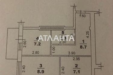 2-rooms apartment apartment by the address st. Lyustdorfskaya dor Chernomorskaya dor (area 65 m²) - photo 32 2-rooms apartment apartment by the address st. Lyustdorfskaya dor Chernomorskaya dor (area 65 m²) - Atlanta.ua - photo 32