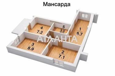 2-комнатная квартира по адресу Люстдорфская дор. (площадь 65 м²) - Atlanta.ua - фото 34